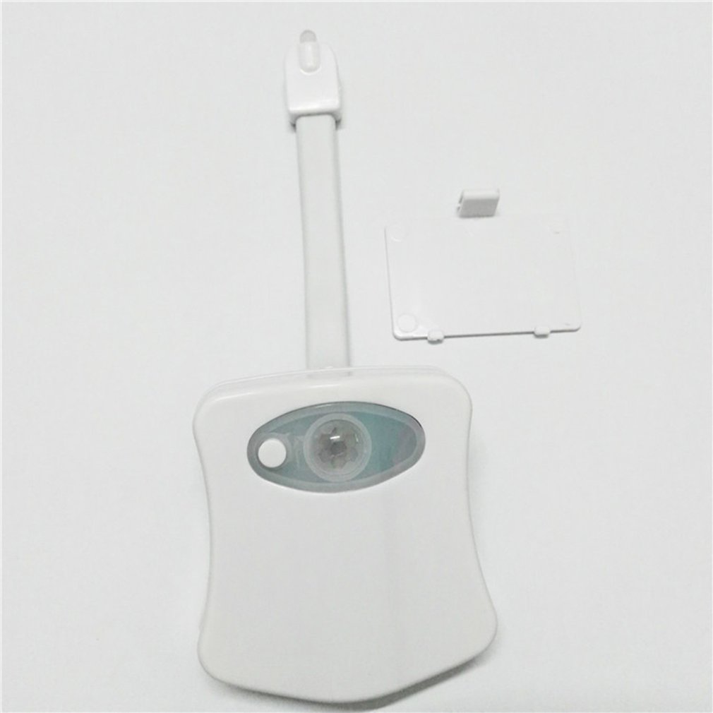 Toilet Night Light / 8-Color Led Motion Activated Toilet Light Toilet Bowl Light with Two Mode Motion Sensor LED