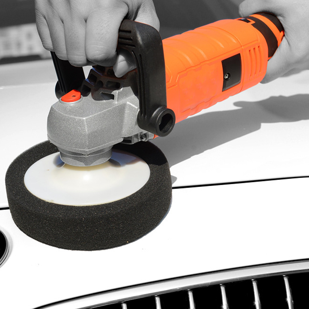 1580W Electric Car Polishing Waxing Machine Automobile Polisher Tool For Car Automobile Polishing Power Tool Adjustable Speed