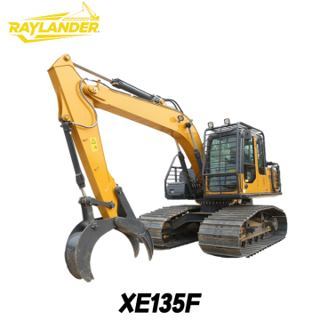 XE135F Forestry Crawler Excavator