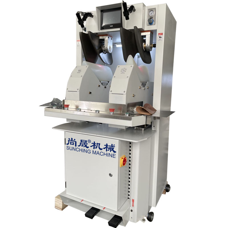 SC-667A Universal 3D shoe and boot surface hot and cold molding machine (5)