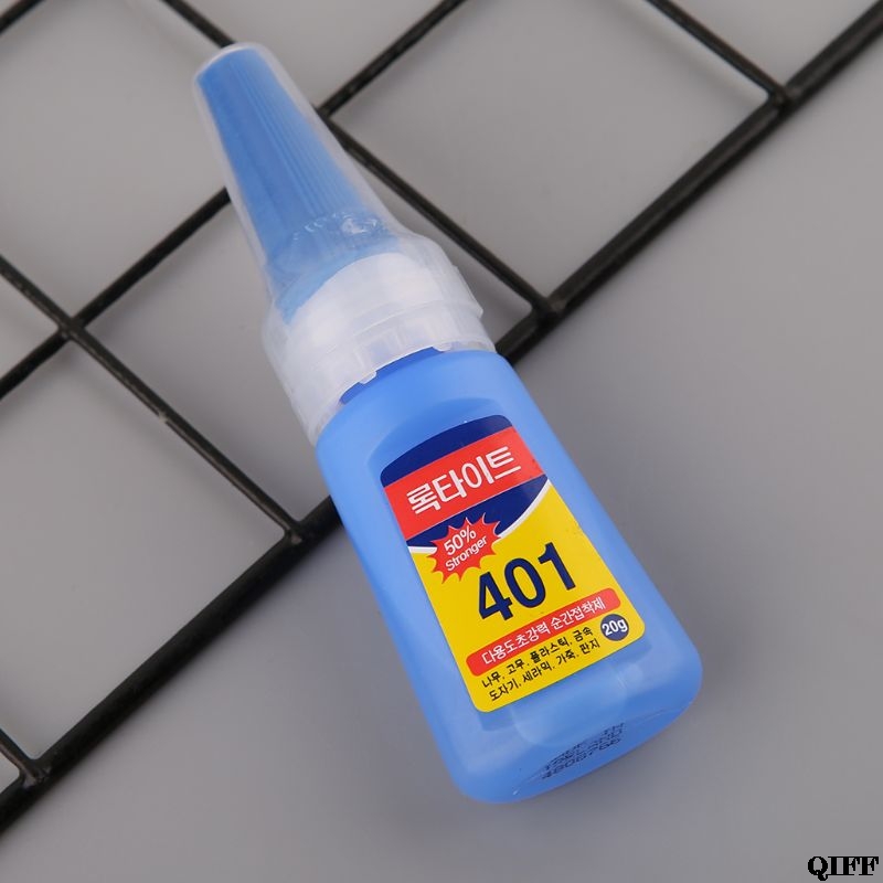 401 Glue Special For Bow And Arrow Fast-drying Mucilage Quick Bonding Dehydration Super Instant Shoes Repair Adhesive APR28
