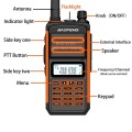 Two Ray Radio Baofeng Walkie Talkie Long Range 50KM S5 Plus Waterproof Hunting vhf uhf ham CB Portable Radio Baofeng S5 Plus