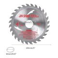 105mm Circular Saw Blade Disc Wood Cutting Tool Bore Diameter 20mm For Rotary Tool Woodworking