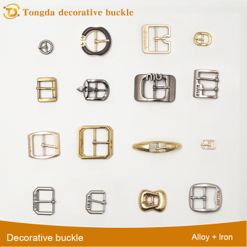 Zinc Alloy Multi-Form Shoe Fasteners Pin Fasteners