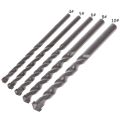 Tungsten Carbide Drill Bit Masonry Tipped Concrete Drilling 4/5/6/8/10mm Power Tool Accessories