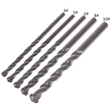 Tungsten Carbide Drill Bit Masonry Tipped Concrete Drilling 4/5/6/8/10mm Power Tool Accessories