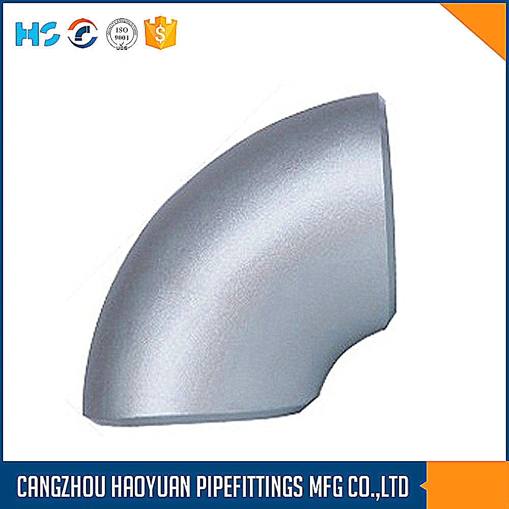 SS316L 4" Sch10s Stainless Steel Elbow