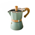 Aluminum Italian Moka Espresso Coffee Maker Percolator Stove Top Pot 150/300ML Kitchen Tools Stovetop Coffee Maker
