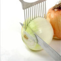Multifunctional Portable Vegetable Slicer Stainless Steel Onion Slicer Fruit Vegetable Slice Needle Cut Meat Tomato Potato