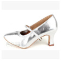 Silver heel 7cm