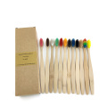 12 pcs/Pack Natural Pure Bamboo Toothbrush table Soft Hair Tooth Brush Eco Friendly Brushes Oral Cleaning Care Tools