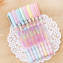 Change Pen Paper Fluorescent Paint Pens Pencils Writing Markers Highlighters Pens Kids Painting Gift