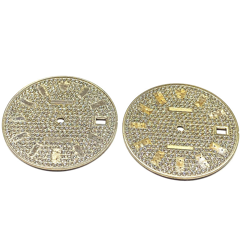 Custom watch dials