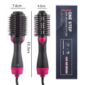 4 In 1 Electric Hot-Air Comb Hair Dryer Hair Curling Iron Rotating Brush Professional Hairstyling Tools