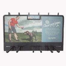Sport panel screen for advertise