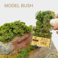 Simulation Small Tree Chariot Camouflage Net Train Sand Platform Miniature Scenario Model Vegetation Material Plastic