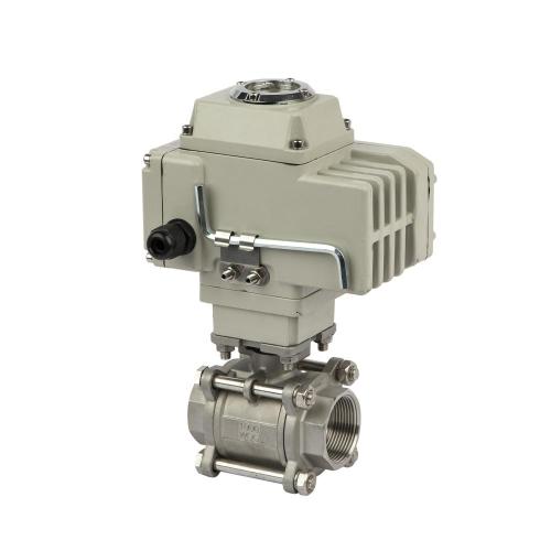 Remote Control Electronic 3pcs Threaded Ball Valve Wholesale,Supply Various Remote Control Electronic 3pcs Threaded Ball Valve of High Quality