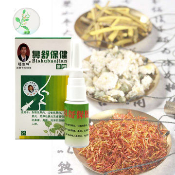 Chinese Herbal And Propolis Nose Spray To Treat Rhinitis And Other Nasal Problems Smell Refreshing