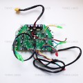 Universal 6.5/8/10 Inches 2 Wheels Self Balancing Electric Scooter Parts Hoverboard Motherboard Control Board, 9 Items in Total