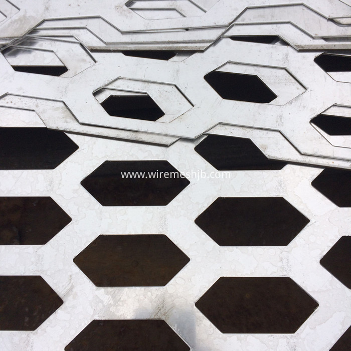 Galvanized Perforated Metal Mesh