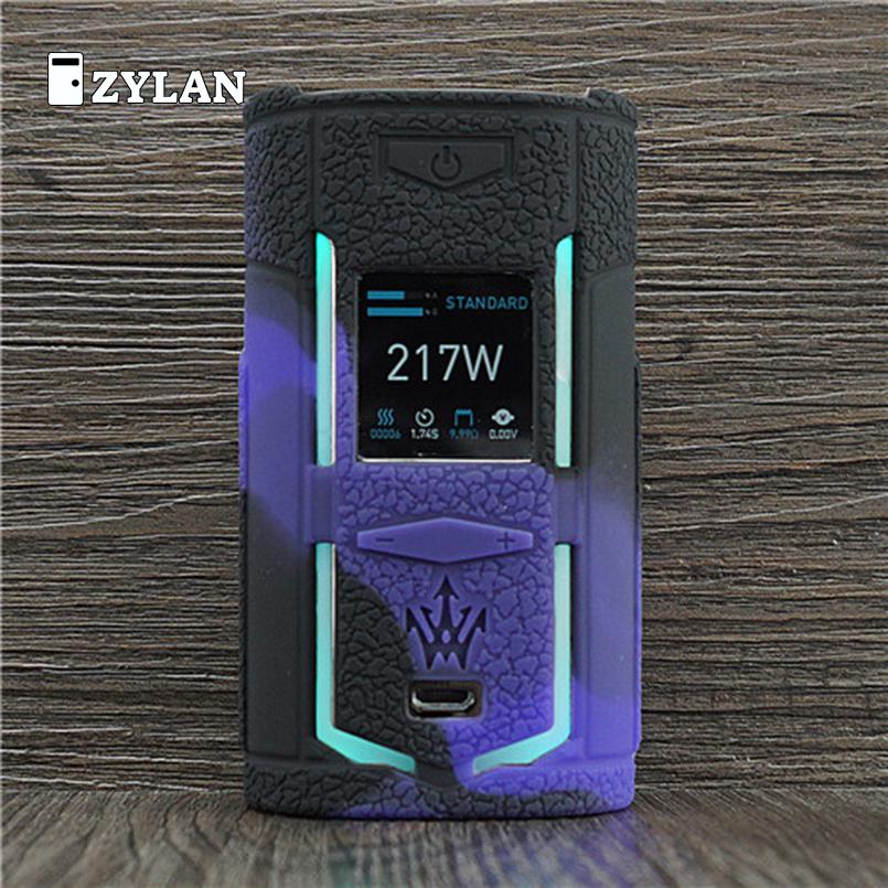 Case for VooPoo X217 217W TC Box Mod Protective Silicone Sleeve Full Cover for VOOPOO Woody X217 Vape