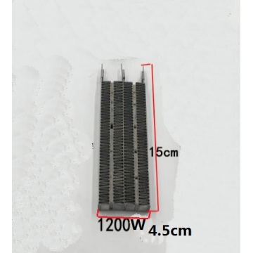 220V 1200W NH35-31T Clothes Dryer Parts PTC wave Heating plate 15X4.5X1.5cm