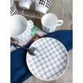 Chic Styling Porcelain Round Dinner Plates