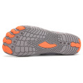 TaoBo Orange Five Finger Men Aqua Shoes Women Upstream Shoes Breathable Hiking Sport Shoe Quick Dry River Sea Water Sneakers