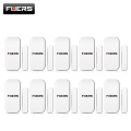 FUERS 433MHZ Wireless Window Door Security Smart Door Sensor for WG11 G18 G19 Home Security WIFI GSM 3G GPRS Alarm System