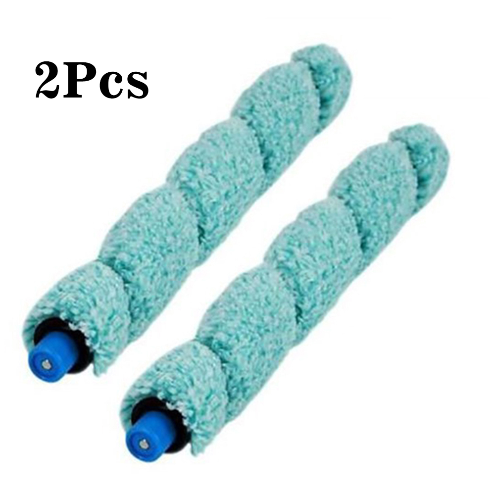 2pcs Main Roller Brush Set Replacement For ILife W400 Medion MD 18379/18999 Main bristles soft brush for mopping robot accessori