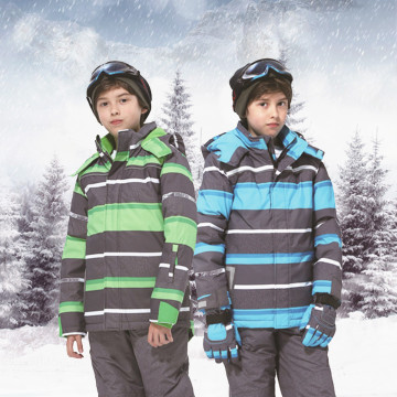 HONEYKING Kids Ski Wear Children Winter Warm Windproof Waterproof Ski Jacket Camping Snowboarding Clothes For Boys Coat Outwear