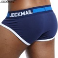 JOCKMAIL Brand 2019 New Design Soft Underwear Men Briefs Cotton Male Panties Slip Cueca Gay Underpants Fashion Briefs men Shorts