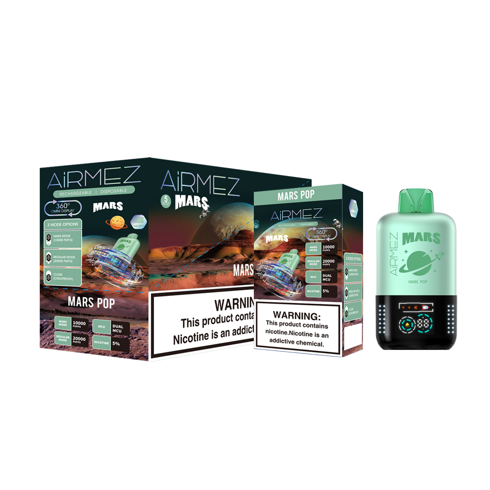 Airmez Mars 20k puffs (2) Airmez Mars 20k puffs (2)