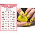 Cartoons Nails Art Manicure Back Glue Decal Decorations Design Nail Sticker For Nails Tips Beauty