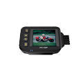 Full Body Waterproof Motorcycle Camera Recorder P6FL WiFi Dual 1080P Full HD Motorcycle DVR Dash Cam Black GPS Box