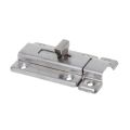 2/3 inch Stainless Steel Spring Latch Door Window Security Slide Bolt Lock Security Gate Barrel Bolt Padlock