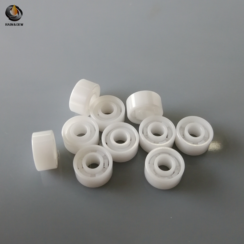 2Pcs cost performance 693 Full Ceramic Bearing 3*8*4mm Zirconia ZrO2 ball bearing 3x8x4 ceramic bearings