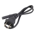 Power Cords AC Power Supply Adapter Cord Cable Connectors 2 pin 2-prong 50cm US Plug
