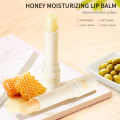 Natural Honey Moisturizing Lip Balm Colorless Repair Lip Wrinkles Winter Moisturizer Nutritious Protective Lip Makeup Care TSLM1