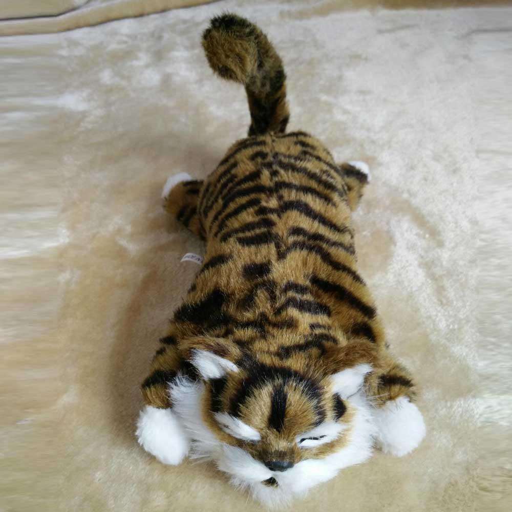 Electric Cat Toy Robot Cat Pet Interactive Plush Pet Toys Laughing Rolling On The Ground Gift For Children
