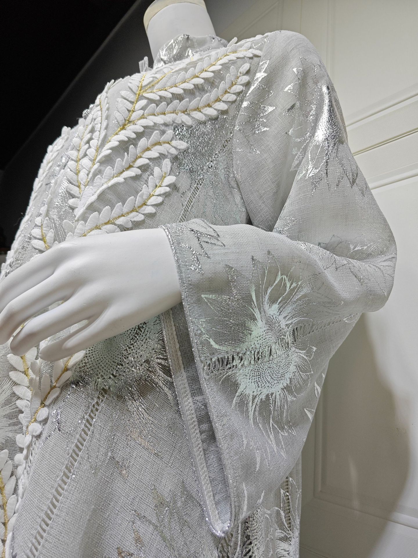 Abaya Dress Jalabiya AB498 (7)