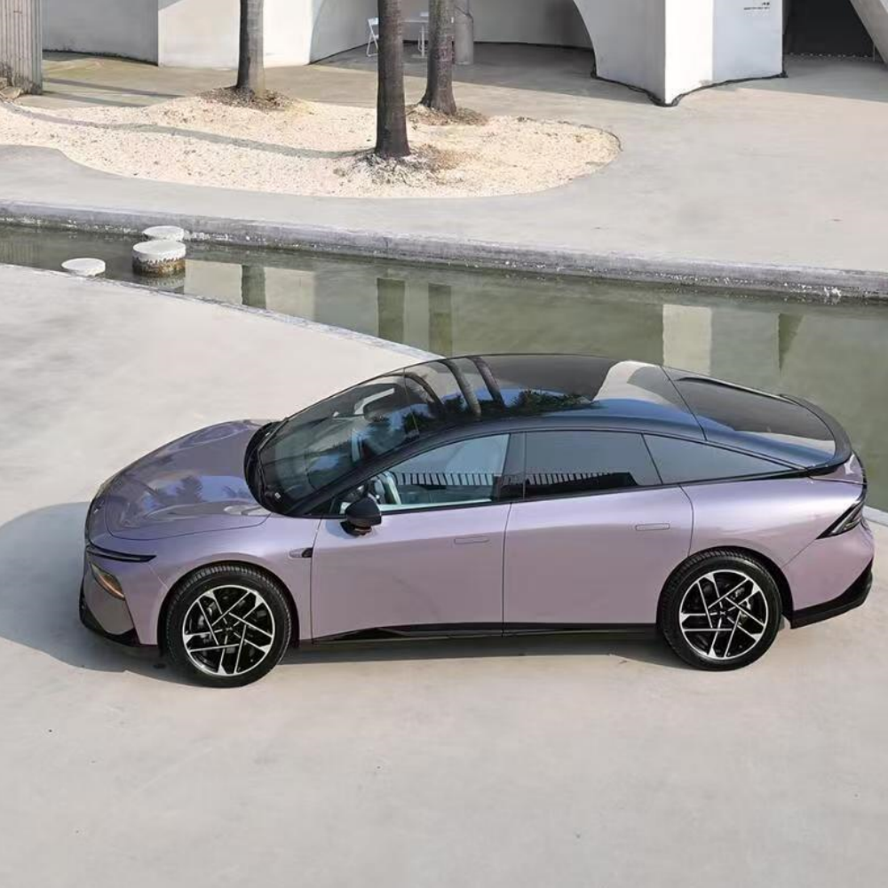 Starlight Purple Auto Wrap