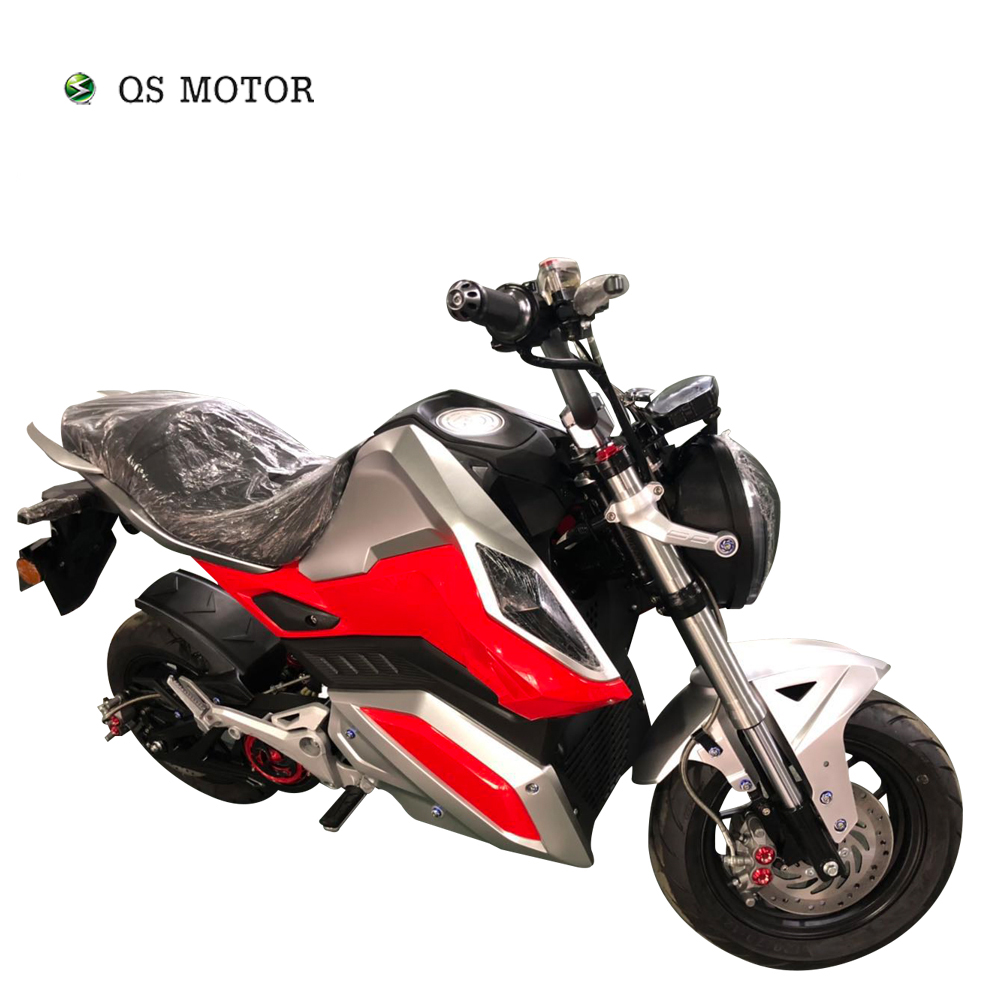 QS Motor 72V 100kph High Power Adult OEM-V1 Electric Motorcycle Motorbike with CAN BUS