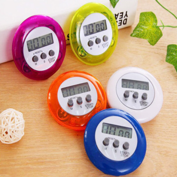 Digital Magnetic Mini LCD Stopwatch Timer Kitchen Racing Alarm Clock Stop Watch emory Function Timer Kitchen Tools HOT