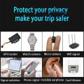Proker IR Laser RF Detector T9000 Anti Spy Cam Hidden Camera Scanner WiFi Signal GPS GSM Radio Phone Tracker Finder Private