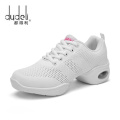 Dance Sneakers For Woman Jazz Dance Shoes Mesh Ventilation Practice Dance Sneaker Lady Modern Dancing Shoe Women's Sports Shoes