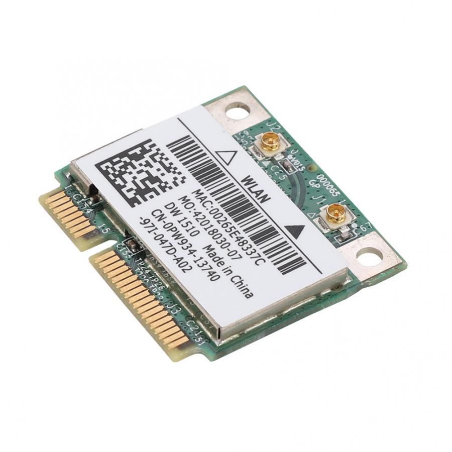 Dual Band 300Mbps Mini PCI-E Wireless Network Card For DELL E4200 E5500