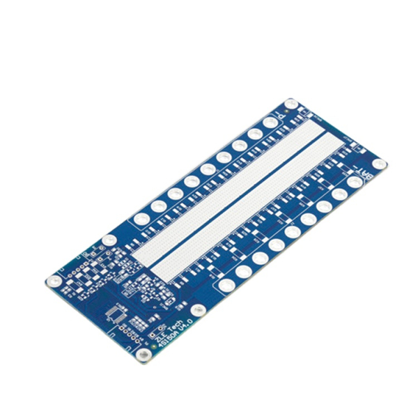 LCD display for infrared digital thermometer PCB