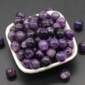 20MM Amethyst Chakra Balls for Stress Relief Meditation Balancing Home Decoration Bulks Crystal Spheres Polished