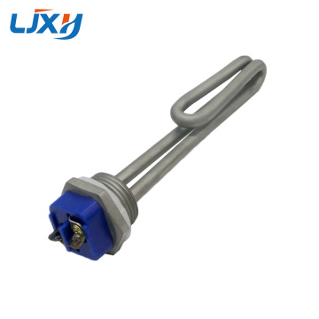 LJXH Foldback Screw In Electric Water Heater Element with 1 INCH NPT Thread 1KW/2KW/3KW/4KW/6KW 304 Stainless Steel